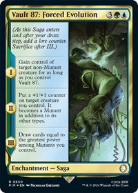 Vault 87: Forced Evolution (Surge Foil) (NM Foil) [Fallout]