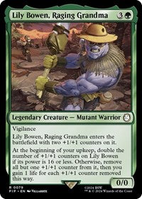 Lily Bowen, Raging Grandma (NM Nonfoil) [Fallout]