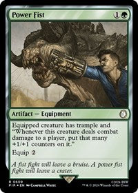 Power Fist (Surge Foil) (NM Foil) [Fallout]