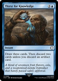 Thirst for Knowledge (NM Foil) [Fallout]