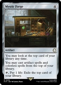 Mystic Forge (NM Nonfoil) [Fallout]