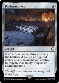 Panharmonicon (NM Foil) [Fallout]