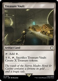 Treasure Vault (NM Nonfoil) [Fallout]