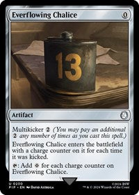 Everflowing Chalice (NM Nonfoil) [Fallout]