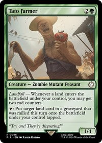 Tato Farmer (NM Foil) [Fallout]