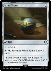 Mind Stone (NM Nonfoil) [Fallout]