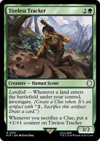 Tireless Tracker (NM Nonfoil) [Fallout]