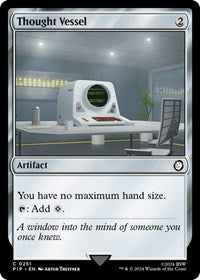 Thought Vessel (NM Foil) [Fallout]