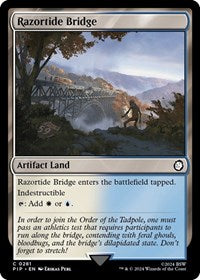 Razortide Bridge (NM Foil) [Fallout]