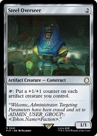 Steel Overseer (NM Foil) [Fallout]