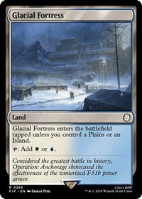 Glacial Fortress (NM Foil) [Fallout]