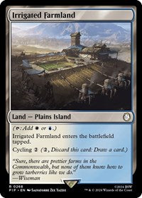 Irrigated Farmland (NM Foil) [Fallout]