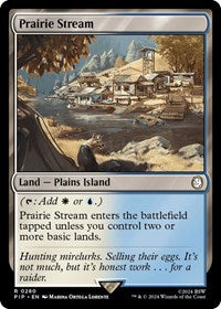 Prairie Stream (NM Nonfoil) [Fallout]