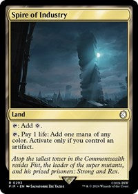 Spire of Industry (NM Foil) [Fallout]