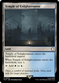 Temple of Enlightenment (NM Foil) [Fallout]