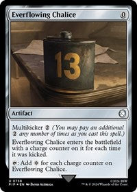 Everflowing Chalice (Surge Foil) (NM Foil) [Fallout]
