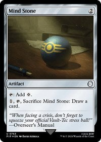 Mind Stone (Surge Foil) (NM Foil) [Fallout]