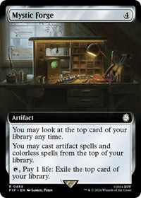Mystic Forge (Extended Art) (NM Foil) [Fallout]
