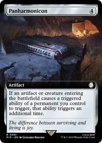 Panharmonicon (Extended Art) (NM Nonfoil) [Fallout]