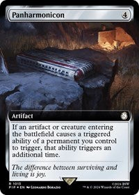 Panharmonicon (Extended Art) (Surge Foil) (NM Foil) [Fallout]