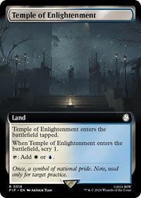 Temple of Enlightenment (Extended Art) (NM Foil) [Fallout]