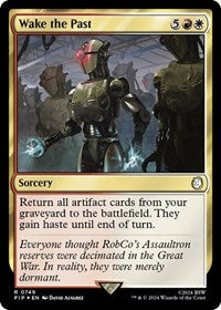 Wake the Past (Surge Foil) (NM Foil) [Fallout]