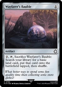 Wayfarer's Bauble (Surge Foil) (NM Foil) [Fallout]