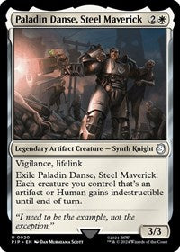 Paladin Danse, Steel Maverick (NM Nonfoil) [Fallout]