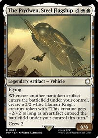 The Prydwen, Steel Flagship (NM Foil) [Fallout]