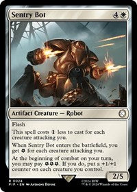 Sentry Bot (NM Nonfoil) [Fallout]