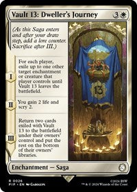 Vault 13: Dweller's Journey (NM Foil) [Fallout]