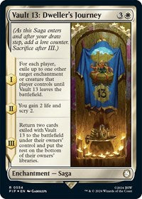Vault 13: Dweller's Journey (Surge Foil) (NM Foil) [Fallout]