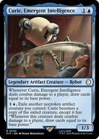 Curie, Emergent Intelligence (NM Foil) [Fallout]