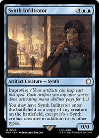 Synth Infiltrator (NM Foil) [Fallout]