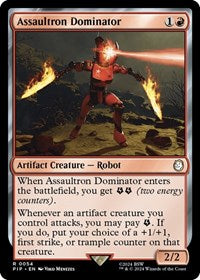 Assaultron Dominator (NM Nonfoil) [Fallout]