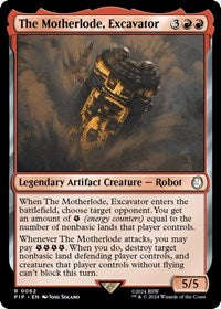The Motherlode, Excavator (NM Foil) [Fallout]