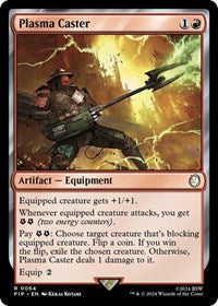 Plasma Caster (NM Foil) [Fallout]
