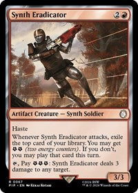 Synth Eradicator (NM Nonfoil) [Fallout]
