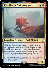 Red Death, Shipwrecker (NM Foil) [Fallout]