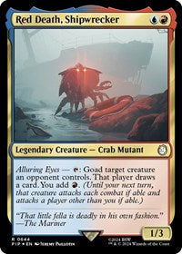 Red Death, Shipwrecker (Surge Foil) (NM Foil) [Fallout]