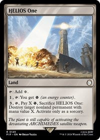 HELIOS One (NM Foil) [Fallout]
