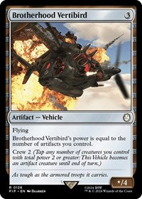 Brotherhood Vertibird (NM Nonfoil) [Fallout]