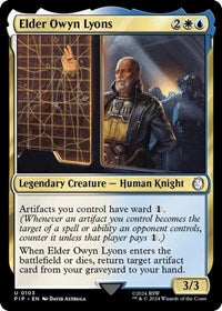 Elder Owyn Lyons (NM Foil) [Fallout]