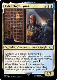 Elder Owyn Lyons (Surge Foil) (NM Foil) [Fallout]