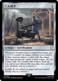 C.A.M.P. (Surge Foil) (NM Foil) [Fallout]
