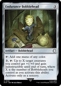 Endurance Bobblehead (NM Foil) [Fallout]