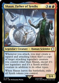 Shaun, Father of Synths (NM Nonfoil) [Fallout]
