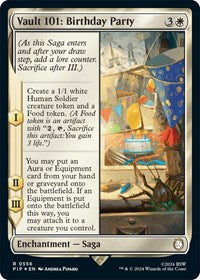 Vault 101: Birthday Party (Surge Foil) (NM Foil) [Fallout]