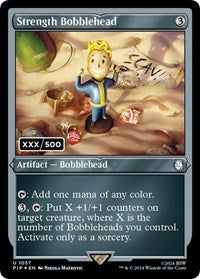 Strength Bobblehead (Serial Numbered) (NM Foil) [Fallout]