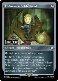 Endurance Bobblehead (Serial Numbered) (NM Foil) [Fallout]